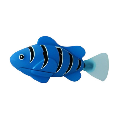 Cat Interactive Toy Pet Kitten LED Light Ρομπότ ψαριών κολύμβησης Παιχνίδι ψαριών για εκπαίδευση γατών και βοηθήματα συμπεριφοράς Παιχνίδια Αξεσουάρ για γάτες