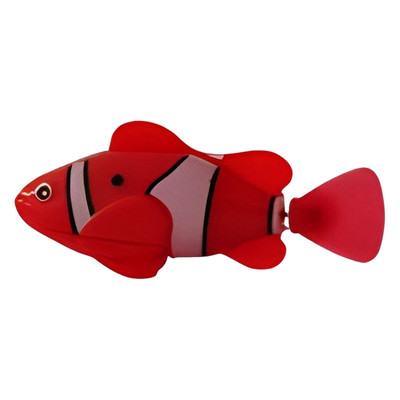 Cat Interactive Toy Pet Kitten LED Light Ρομπότ ψαριών κολύμβησης Παιχνίδι ψαριών για εκπαίδευση γατών και βοηθήματα συμπεριφοράς Παιχνίδια Αξεσουάρ για γάτες