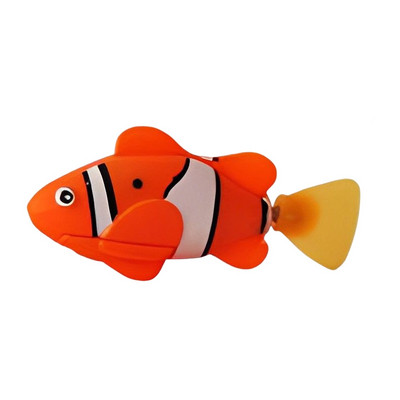 Cat Interactive Toy Pet Kitten LED Light Ρομπότ ψαριών κολύμβησης Παιχνίδι ψαριών για εκπαίδευση γατών και βοηθήματα συμπεριφοράς Παιχνίδια Αξεσουάρ για γάτες