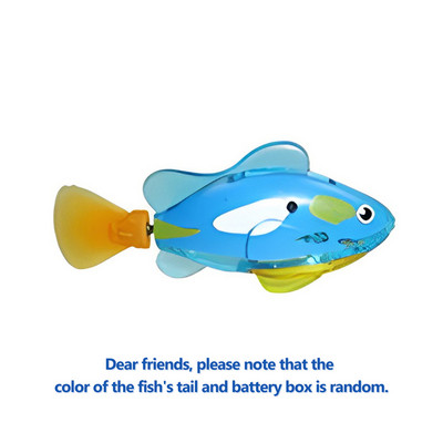 Cat Interactive Toy Pet Kitten LED Light Ρομπότ ψαριών κολύμβησης Παιχνίδι ψαριών για εκπαίδευση γατών και βοηθήματα συμπεριφοράς Παιχνίδια Αξεσουάρ για γάτες