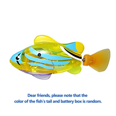 Cat Interactive Toy Pet Kitten LED Light Ρομπότ ψαριών κολύμβησης Παιχνίδι ψαριών για εκπαίδευση γατών και βοηθήματα συμπεριφοράς Παιχνίδια Αξεσουάρ για γάτες