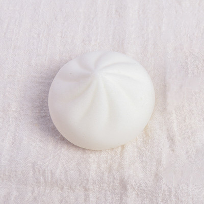 Γεμιστό κουλούρι στον ατμό Λουλούδι με αργή ανάκαμψη Προσομοίωση Κλειδί φαγητού Κρεμαστό παιχνίδι κινητού τηλεφώνου για παιδιά Ενήλικες Ανακούφιση από το άγχος