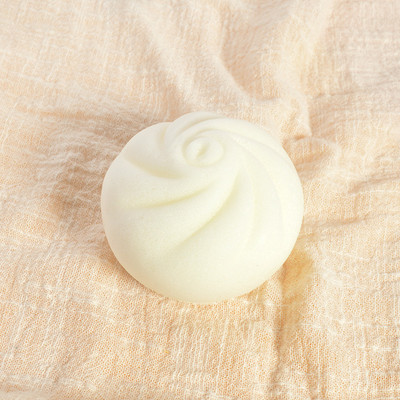 Γεμιστό κουλούρι στον ατμό Λουλούδι με αργή ανάκαμψη Προσομοίωση Κλειδί φαγητού Κρεμαστό παιχνίδι κινητού τηλεφώνου για παιδιά Ενήλικες Ανακούφιση από το άγχος