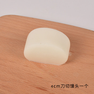 Γεμιστό κουλούρι στον ατμό Λουλούδι με αργή ανάκαμψη Προσομοίωση Κλειδί φαγητού Κρεμαστό παιχνίδι κινητού τηλεφώνου για παιδιά Ενήλικες Ανακούφιση από το άγχος