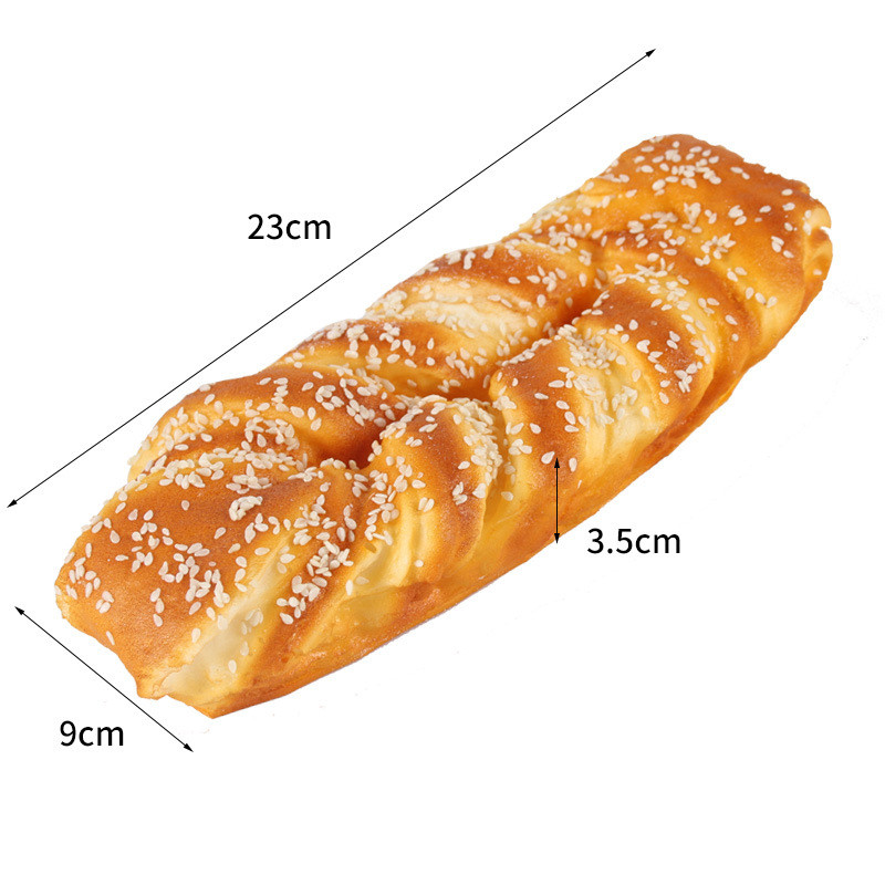 Μοντέλο τεχνητού μαλακού ψωμιού Ρολό λουλουδιών σουσαμιού Διακόσμηση σπιτιού Παράθυρο φωτογραφίας διδασκαλία Παιχνίδι Προσομοίωση Κέικ Αρωματικό