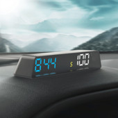 Νέος πίνακας ταμπλό GPS HUD Gague Ψηφιακό ταχύμετρο Time Compass Altitude Plug and Play Ηλεκτρονικά αξεσουάρ H500G Head-up display