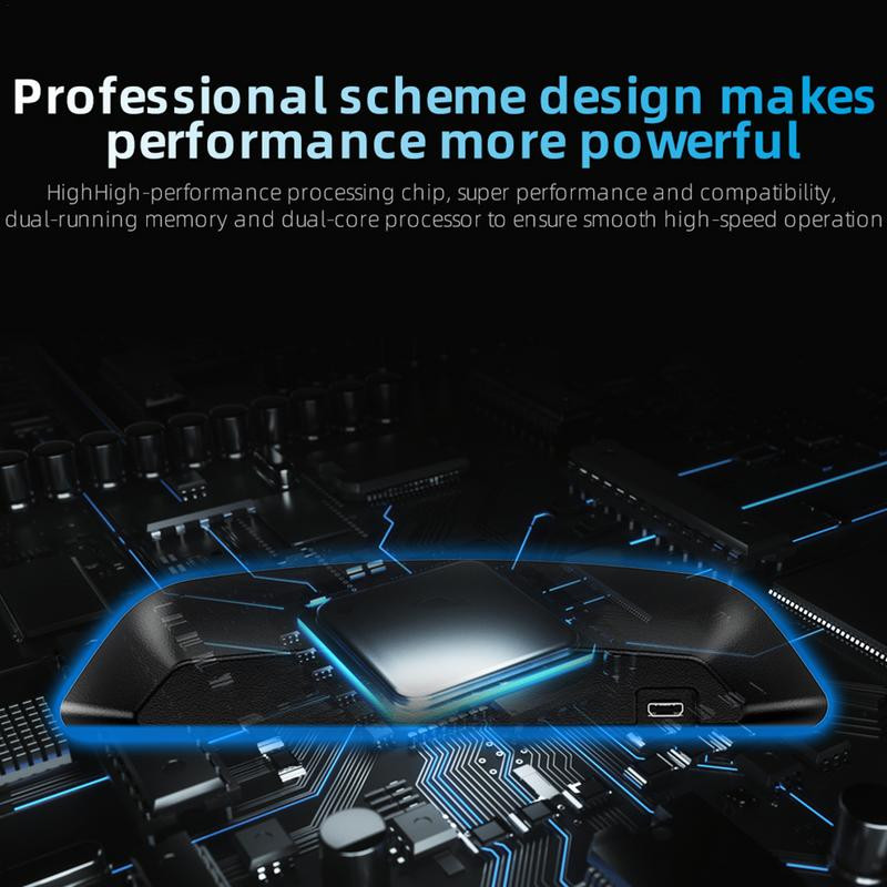 Ψηφιακό ταχύμετρο GPS Καθολικό ταχύμετρο GPS HUD Ψηφιακά όργανα μέτρησης με προσαρμόσιμο φως ανίχνευσης Οθόνη υψηλής ευκρίνειας