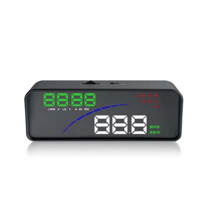 Automatski digitalni automatski mjerači brzine Head Up Display Temperatura vode u automobilu Naponski alarm Smart Auto Tools Hud Display