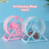 Χάμστερ Τζόκινγκ Running Wheel Pets Παχύ αθλητικό παιχνίδι με βάση Μικρά ζώα Περιστροφικά παιχνίδια Ασκήσεις Προμήθειες για κατοικίδια