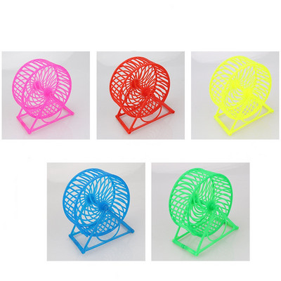 Χάμστερ Τζόκινγκ Running Wheel Pets Παχύ αθλητικό παιχνίδι με βάση Μικρά ζώα Περιστροφικά παιχνίδια Ασκήσεις Προμήθειες για κατοικίδια