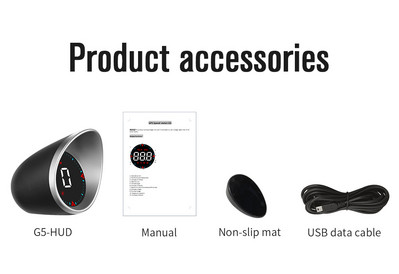 Hud Head Up kijelző GPS Sebességmérő Fedélzeti Számítógép Sebesség Kivetítő Auto Fedélzeti Számítógép Üzemanyag-futás riasztó Autótartozékok