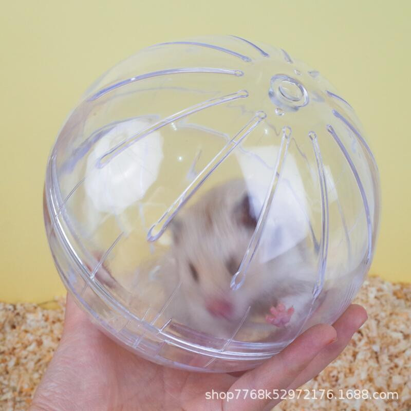 14 cm-es hörcsög sportlabda játék játékok Görgőpatkány kisállat rágcsáló egerek futó kocogás hörcsög gerelé gyakorló labdák tartozékok