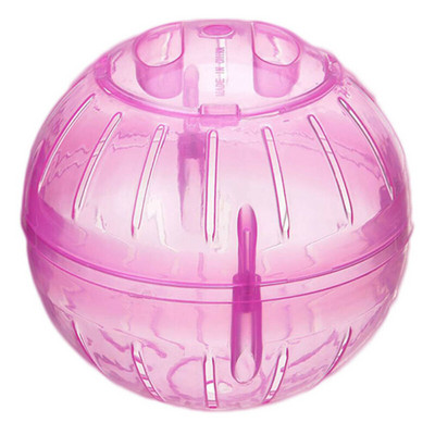 Mājdzīvnieku skriešanas bumba, plastmasas caurspīdīga zeme