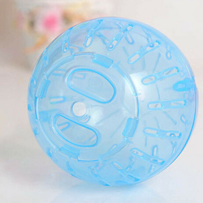 Mājdzīvnieku skriešanas bumba, plastmasas caurspīdīga zeme