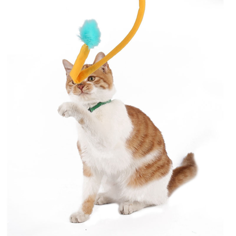 Legendog macskajátékok macska interaktív játékok egér formájú játék macska PP pamut játék hosszú farkú patkány alakú elég aranyos macskajáték kisállat kellékek