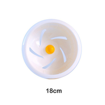 Νέο Hamster Wheel Silent Spinner Pets Τρέξιμο Αθλητισμός Τροχός Τροχός Pet Αξεσουάρ για Χάμστερ Gerbils Ποντίκια Τροχοί άσκησης