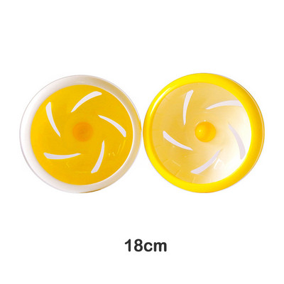 Νέο Hamster Wheel Silent Spinner Pets Τρέξιμο Αθλητισμός Τροχός Τροχός Pet Αξεσουάρ για Χάμστερ Gerbils Ποντίκια Τροχοί άσκησης