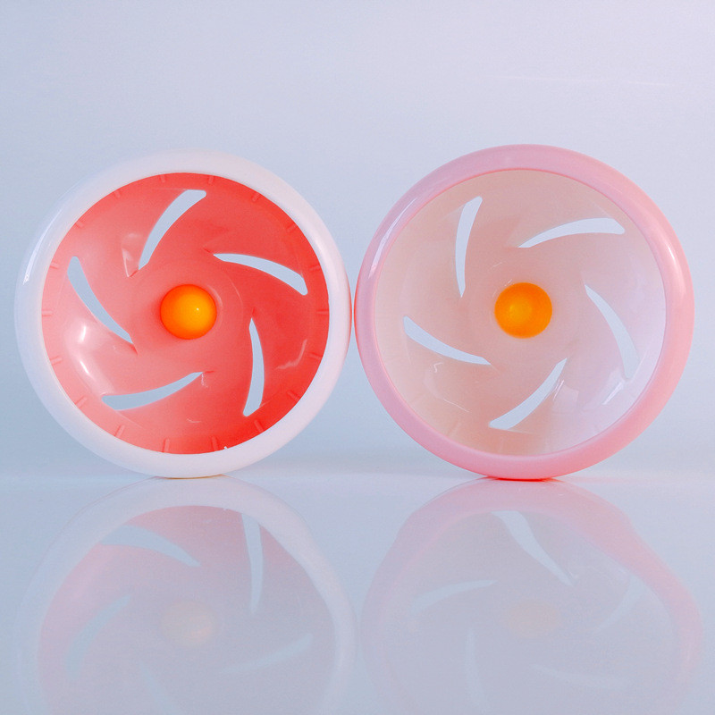 Νέο Hamster Wheel Silent Spinner Pets Τρέξιμο Αθλητισμός Τροχός Τροχός Pet Αξεσουάρ για Χάμστερ Gerbils Ποντίκια Τροχοί άσκησης