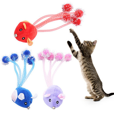 Legendog 3PCS Cat Mouse Toy Catnip Toy Realistična samozabavna igračka za igranje mačaka Igračka za žvakanje za kućne ljubimce Potrepštine za mačke Proizvodi za kućne ljubimce