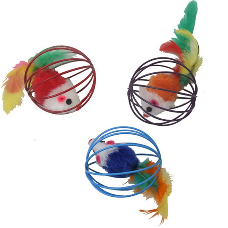 Legendog 14Pcs/Σετ Κιτ για κατοικίδια Γάτα Παιχνίδι Διασκεδαστικό Κανάλι Φτερού Μπάλες Ποντίκια Σχήμα κατοικίδιων Γατάκι Σκύλος Γάτα Διαδραστικά Προμήθειες παιχνιδιού