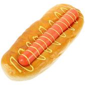 Μοντέλο Fake Lifelike Play Dog Hot Artificial Kids Props Prop Φωτογραφία Κουζίνα Προσομοίωση Ρεαλιστικά Burgers Παιχνίδι Ψωμί Faux Fast