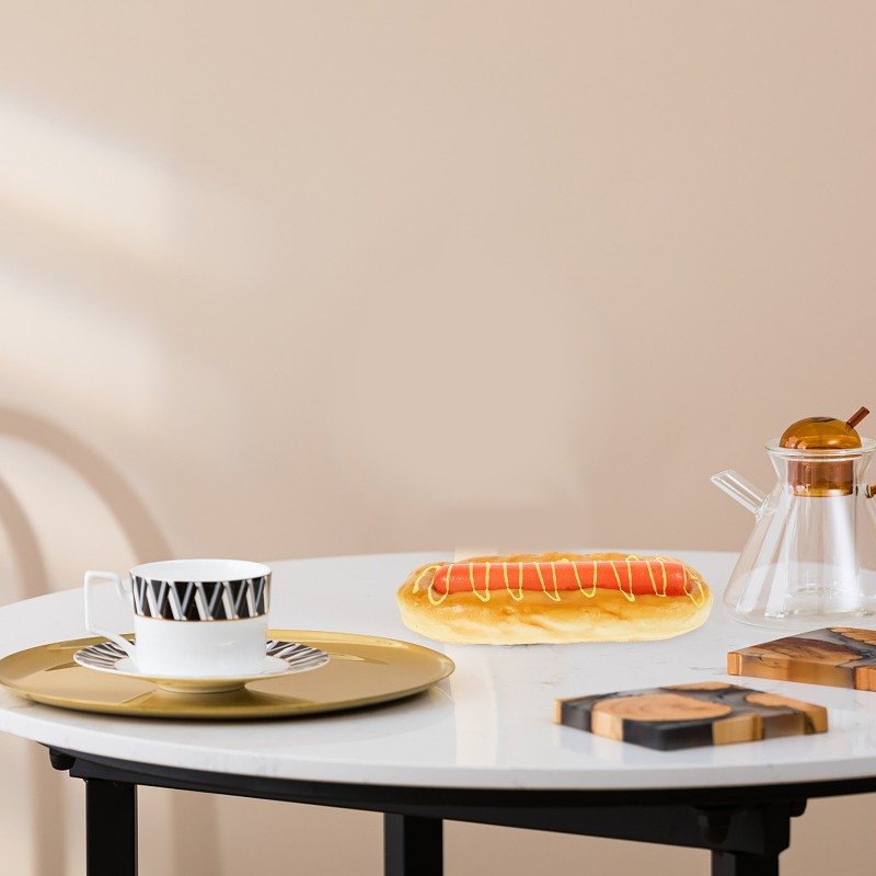 Μοντέλο Fake Lifelike Play Dog Hot Artificial Kids Props Prop Φωτογραφία Κουζίνα Προσομοίωση Ρεαλιστικά Burgers Παιχνίδι Ψωμί Faux Fast