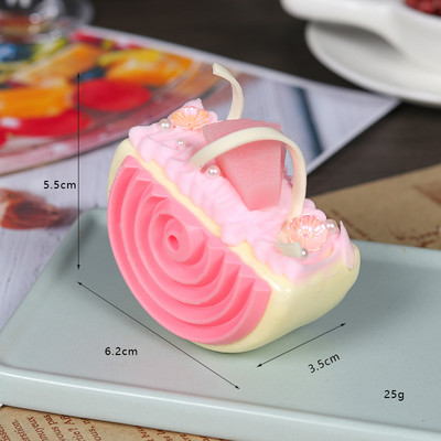 Mesterséges féltömb alakú sütemények Hamis étel dekorációs fotózás Professzionális étel szimuláció torta modell Tea asztaldísz FCYY074