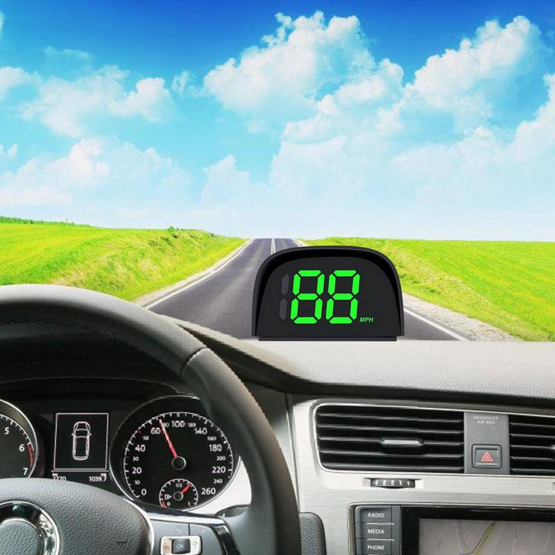 Sebességmérő autókhoz Head Up kijelző autókhoz Car Hud GPS sebességmérő USB Plug and Play Hud digitális univerzális Hud sebességmérő