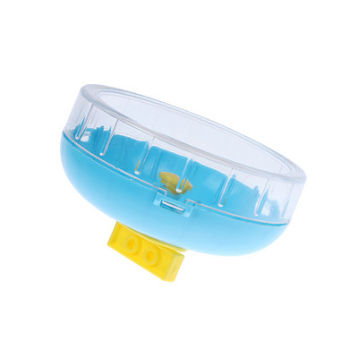 1 gab. Kāmja skriešanas diska rotaļlieta, plastmasas skriešanas rullītis Zelta lācis ezis, skriešanas rats, vingrošanas rotaļlietas piederumi