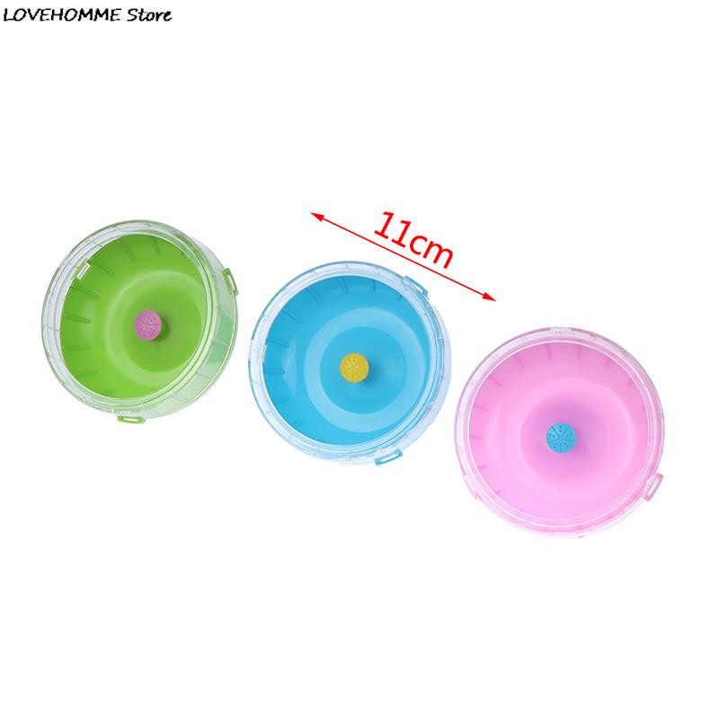 1 gab. Kāmja skriešanas diska rotaļlieta, plastmasas skriešanas rullītis Zelta lācis ezis, skriešanas rats, vingrošanas rotaļlietas piederumi