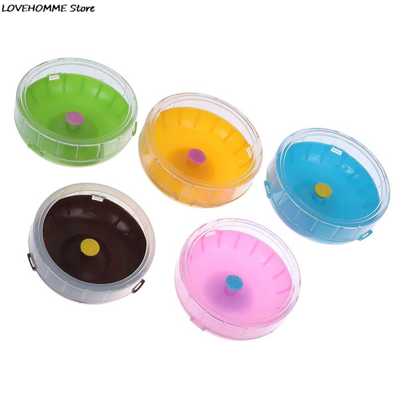 1 gab. Kāmja skriešanas diska rotaļlieta, plastmasas skriešanas rullītis Zelta lācis ezis, skriešanas rats, vingrošanas rotaļlietas piederumi