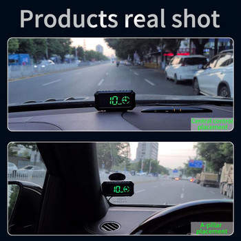 HUD Ταχύμετρο GPS Οδηγός Ταχύτητας Αυτοκινήτου Head-Up Συσκευή Universal GPS HUD Ψηφιακό ταχύμετρο αυτοκινήτου φορτηγό οδόμετρο