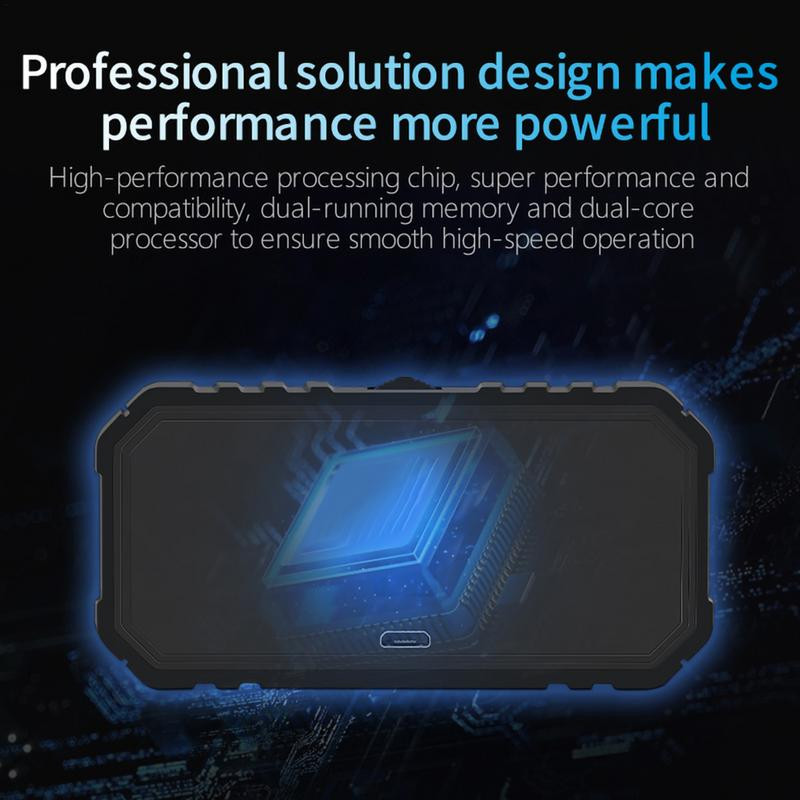 HUD Sebességmérő GPS autós sebességmérő Head-Up eszköz Univerzális GPS HUD digitális sebességmérő autós teherautó kilométerszámláló modulok