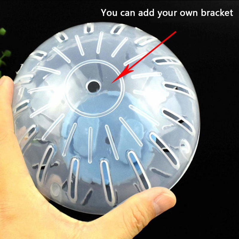 Μπάλα για τρέξιμο για κατοικίδια Πλαστική γείωση Χάμστερ για τζόκινγκ Μικρό παιχνίδι άσκησης για κατοικίδια