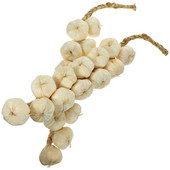 2Pack Outdoor Play Toys For Kids γιρλάντα Artificial Garlic String Stings Photography Props Garlic for Kitchen Garden Indoor Lifelike
