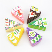 1 τεμ. Διακοσμητικό πάρτι Τεχνητής τούρτας Μαλακό Squishy PU Bread Model