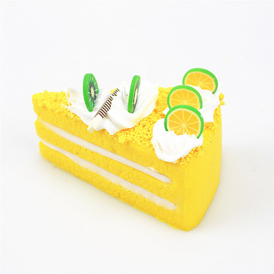 1 τεμ. Διακοσμητικό πάρτι Τεχνητής τούρτας Μαλακό Squishy PU Bread Model