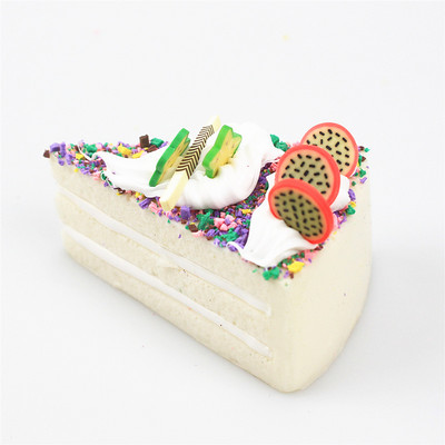 1 τεμ. Διακοσμητικό πάρτι Τεχνητής τούρτας Μαλακό Squishy PU Bread Model