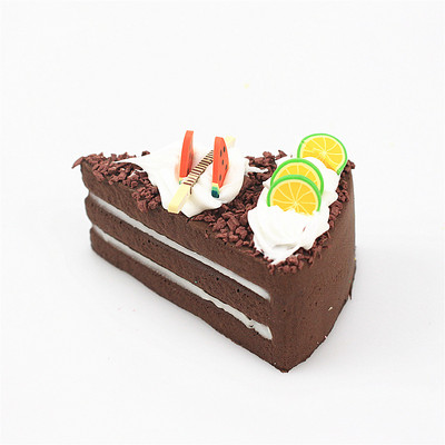 1 τεμ. Διακοσμητικό πάρτι Τεχνητής τούρτας Μαλακό Squishy PU Bread Model