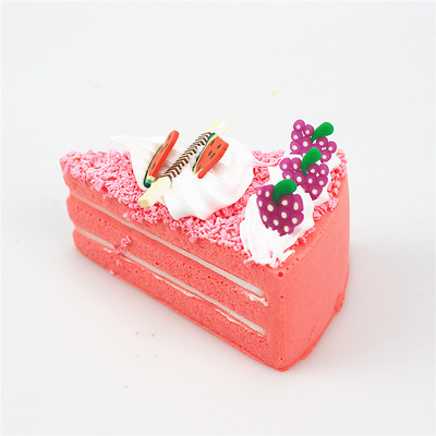 1 τεμ. Διακοσμητικό πάρτι Τεχνητής τούρτας Μαλακό Squishy PU Bread Model