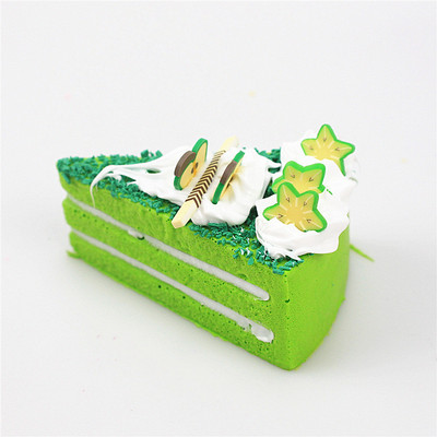 1 τεμ. Διακοσμητικό πάρτι Τεχνητής τούρτας Μαλακό Squishy PU Bread Model