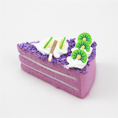 1 τεμ. Διακοσμητικό πάρτι Τεχνητής τούρτας Μαλακό Squishy PU Bread Model