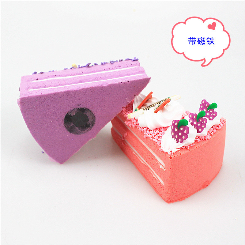 1 τεμ. Διακοσμητικό πάρτι Τεχνητής τούρτας Μαλακό Squishy PU Bread Model