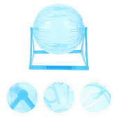 Mini játékok Hörcsög Futó Labda Kerekek Edzés Kisállat Labdák Edzés Kiegészítők Műanyag Sportok Kisállatok Edzők Fitnesz