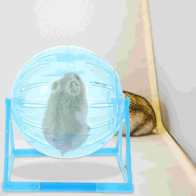 Mini játékok Hörcsög Futó Labda Kerekek Edzés Kisállat Labdák Edzés Kiegészítők Műanyag Sportok Kisállatok Edzők Fitnesz