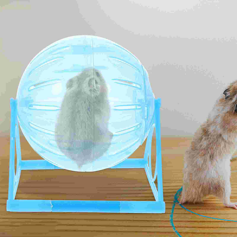 Mini játékok Hörcsög Futó Labda Kerekek Edzés Kisállat Labdák Edzés Kiegészítők Műanyag Sportok Kisállatok Edzők Fitnesz