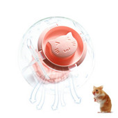 Μπάλες νάνου χάμστερ Clear 5,5 ιντσών Μπάλες άσκησης Τρωκτικά ποντίκια κατοικίδιων ζώων που τρέχουν για ινδικό χοιρίδιο σκίουρος αρουραίος Εργαλεία αξεσουάρ