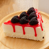 Μπορεί να τοποθετηθεί Τούρτα προσομοίωσης Τριγωνικό κέικ PU Υλικό Κέικ Μοντέλο Ψεύτικο Αυτοκόλλητο Ψυγείου διπλής χρήσης Εμπορικά κέντρα