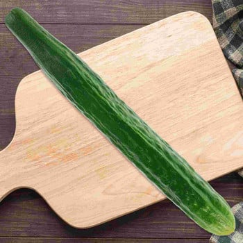 Μελιτζάνα Fake Vegetables Model Cucumber Prop Food Decor Lifelike τεχνητές διακοσμήσεις Κινέζικο λάχανο