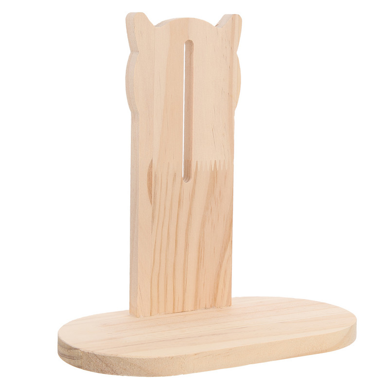 Βάση τροχού για τρέξιμο χάμστερ Μικρή θήκη για παιχνίδια με ρόδες για κατοικίδια Στιβαρή ξύλινη σχάρα για παιχνίδι με τροχούς